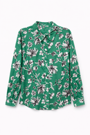WILD PONY FLORAL OVERSIZED BLOUSE