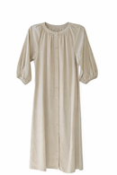 KUO BUBBLE SLEEVE SHIRTDRESS