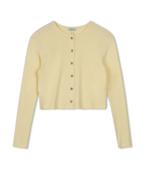 POINT CLASSIC T-SHIRT CARDI
