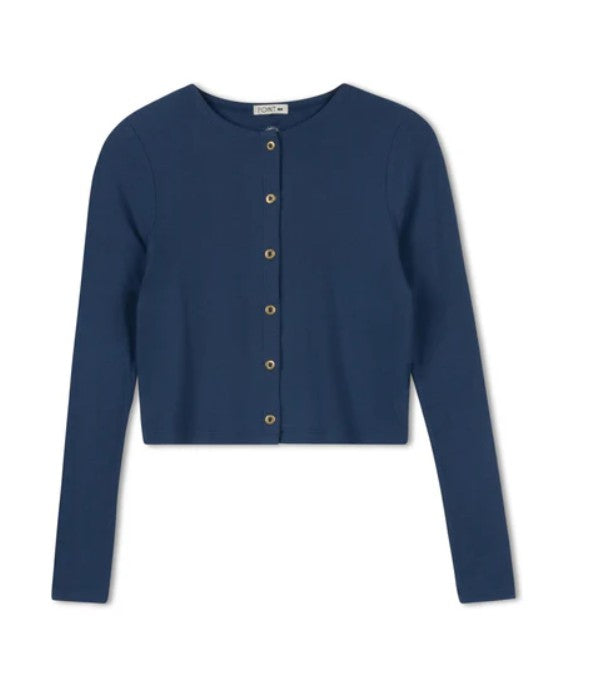 POINT CLASSIC T-SHIRT CARDI