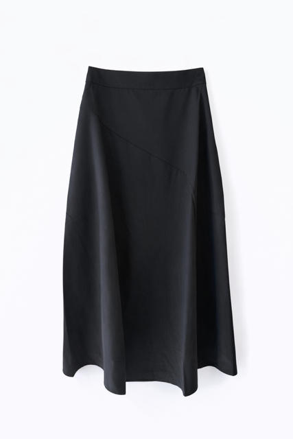 LATITUDE SLIGHT ASYMMETRICAL SKIRT