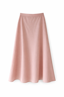 ERMANNA A-LINE SKIRT COTTON SKIRT
