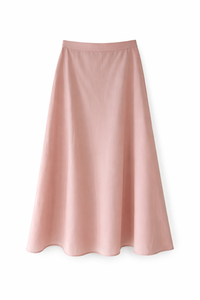 ERMANNA A-LINE SKIRT COTTON SKIRT