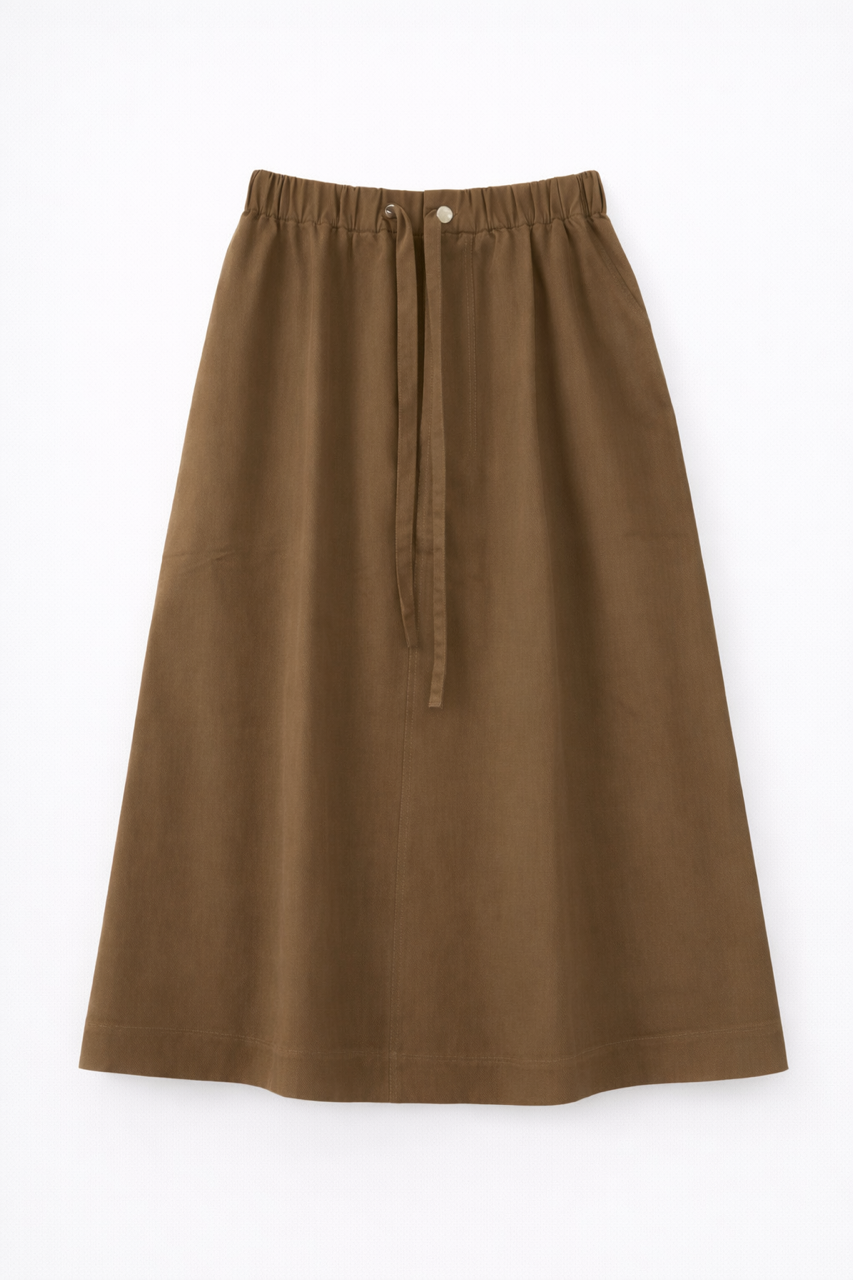 IN:05 FLY FRONT DRAWSTRING SKIRT