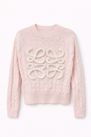 IN:05 TEXTURED KNIT SWEATER