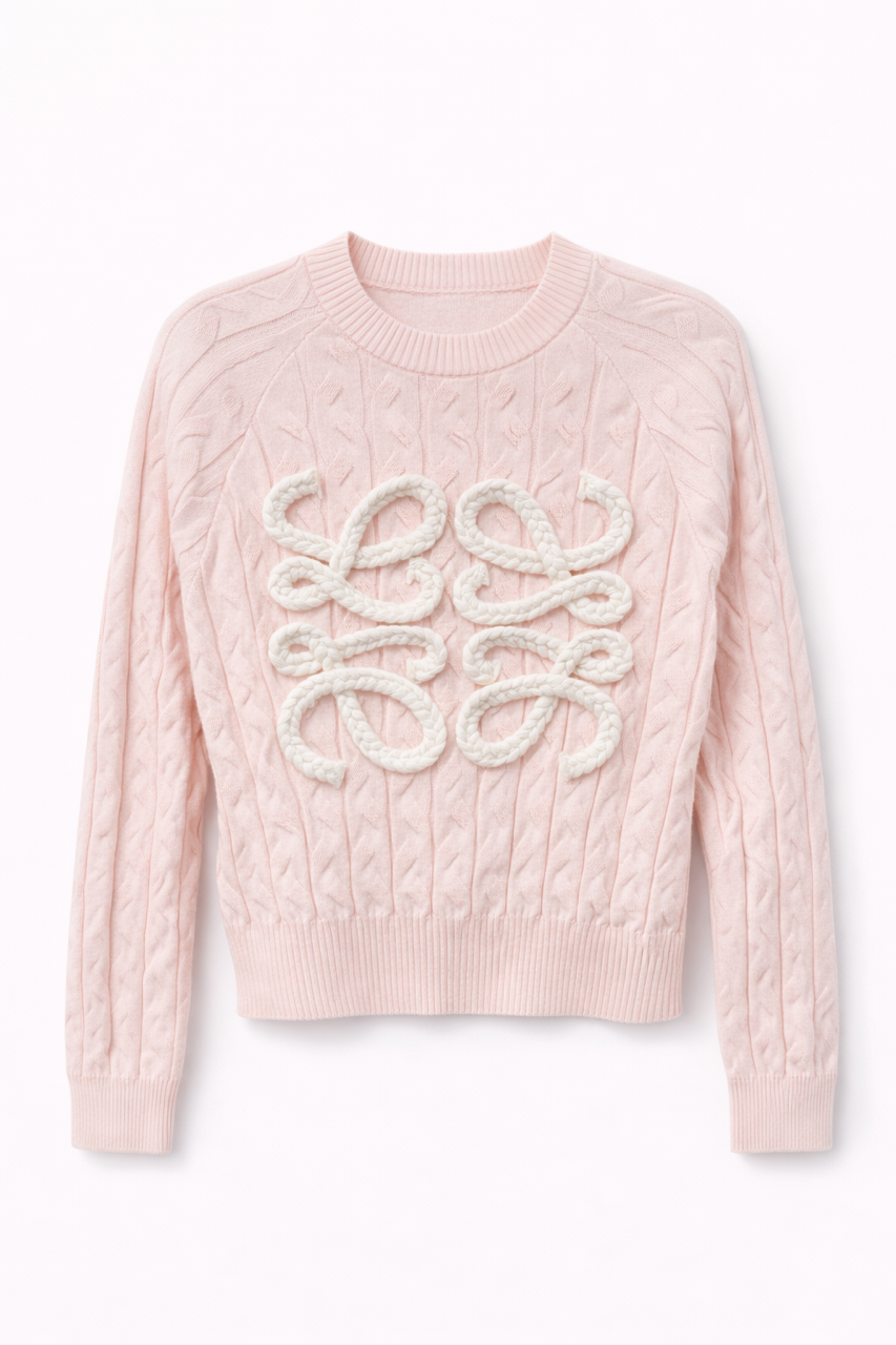 IN:05 TEXTURED KNIT SWEATER