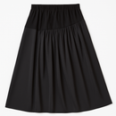 MORCEL MOSSIMO HALF ASYMMETRICAL SILK SKIRT