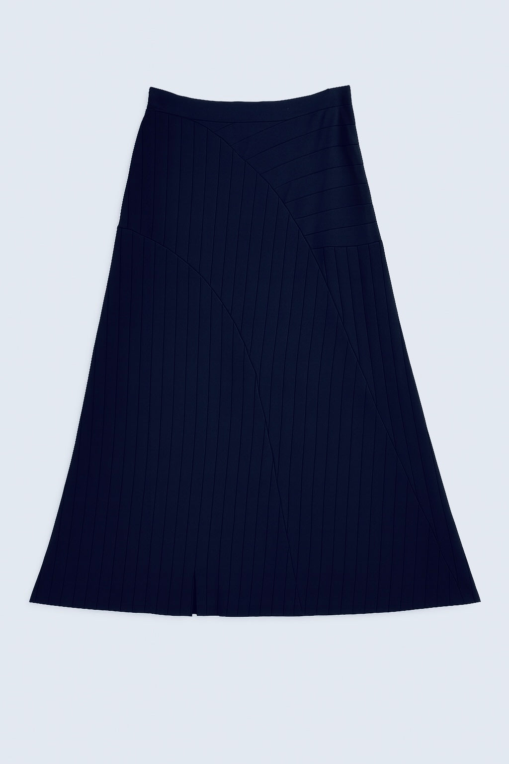 PASHMINA KNIT RIBBED SKIRT