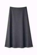 KUO STRAIGHT SLIP SKIRT