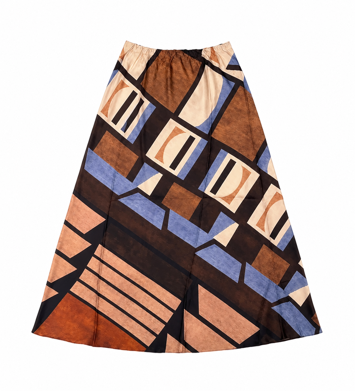 MILIO MILANO MOSAIC SLIP SKIRT