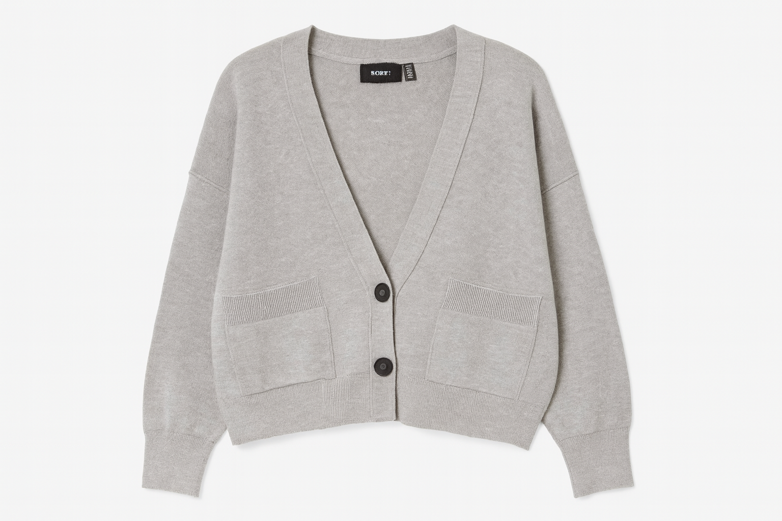 RD STYLE V NECK CARDI W POCKETS
