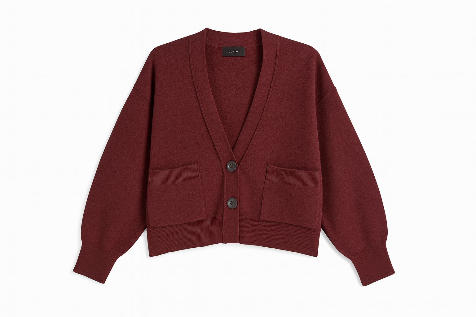 RD STYLE V NECK CARDI W POCKETS