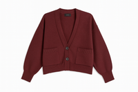 RD STYLE V NECK CARDI W POCKETS