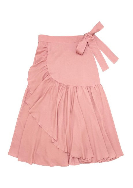 ZAIKAMOYA LILIAN RUFFLE SKIRT