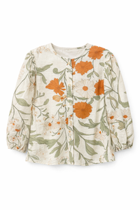 IN:05 FLORAL PRINT SHIRT
