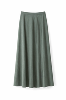 BSL LINEN HIDDEN ZIP POCKET SKIRT