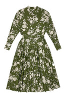 UNAYA VALENTINA FLORAL DRESS