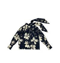 UNAYA LARA FLORAL BLOUSE