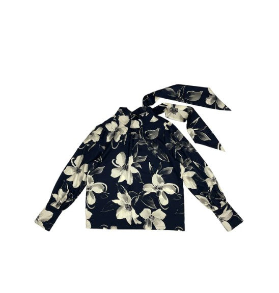 UNAYA LARA FLORAL BLOUSE