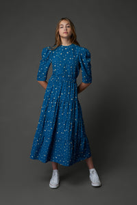 ZAIKAMOYA TIERED SKIRT FLORAL SET