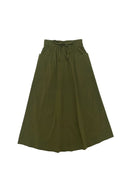 UNAYA ELASTIC WAIST KATE SKIRT