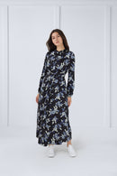 UNAYA LISA FLORAL DRESS