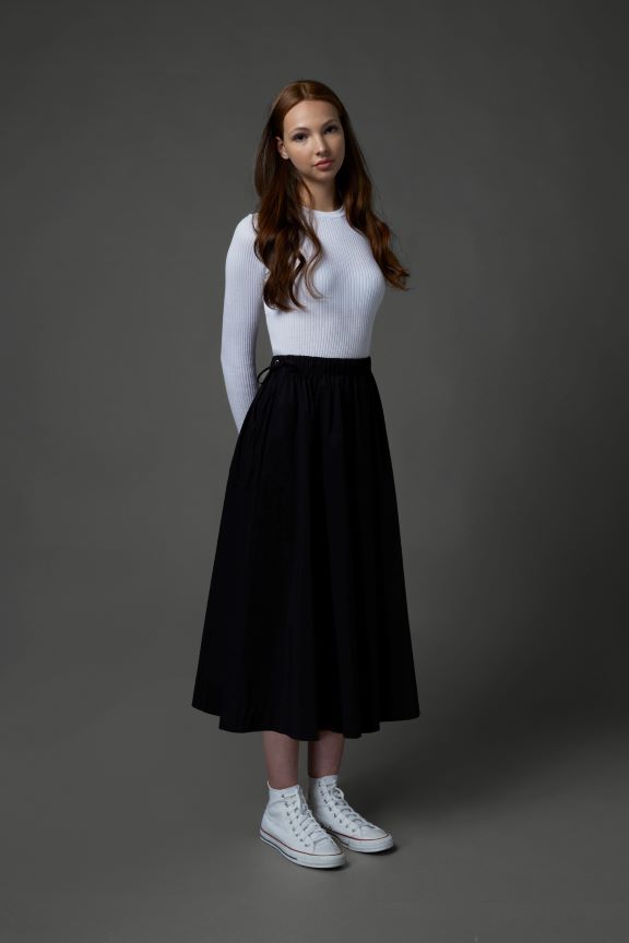 ZAIKAMOYA LESLIE SKIRT