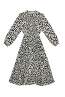 ELLE OH ELLE PLEATED PETRA HEART DRESS