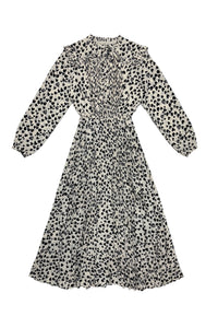 ELLE OH ELLE PLEATED PETRA HEART DRESS