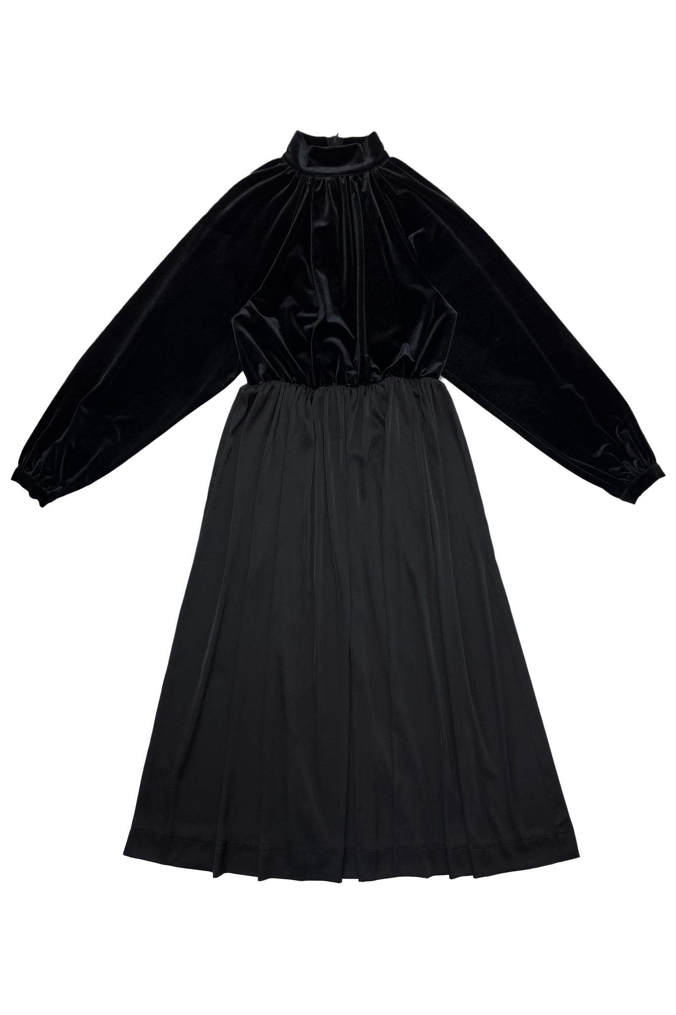 ZAIKA MOYA MICHELLE DRESS IN BLK COMBO FABRIC