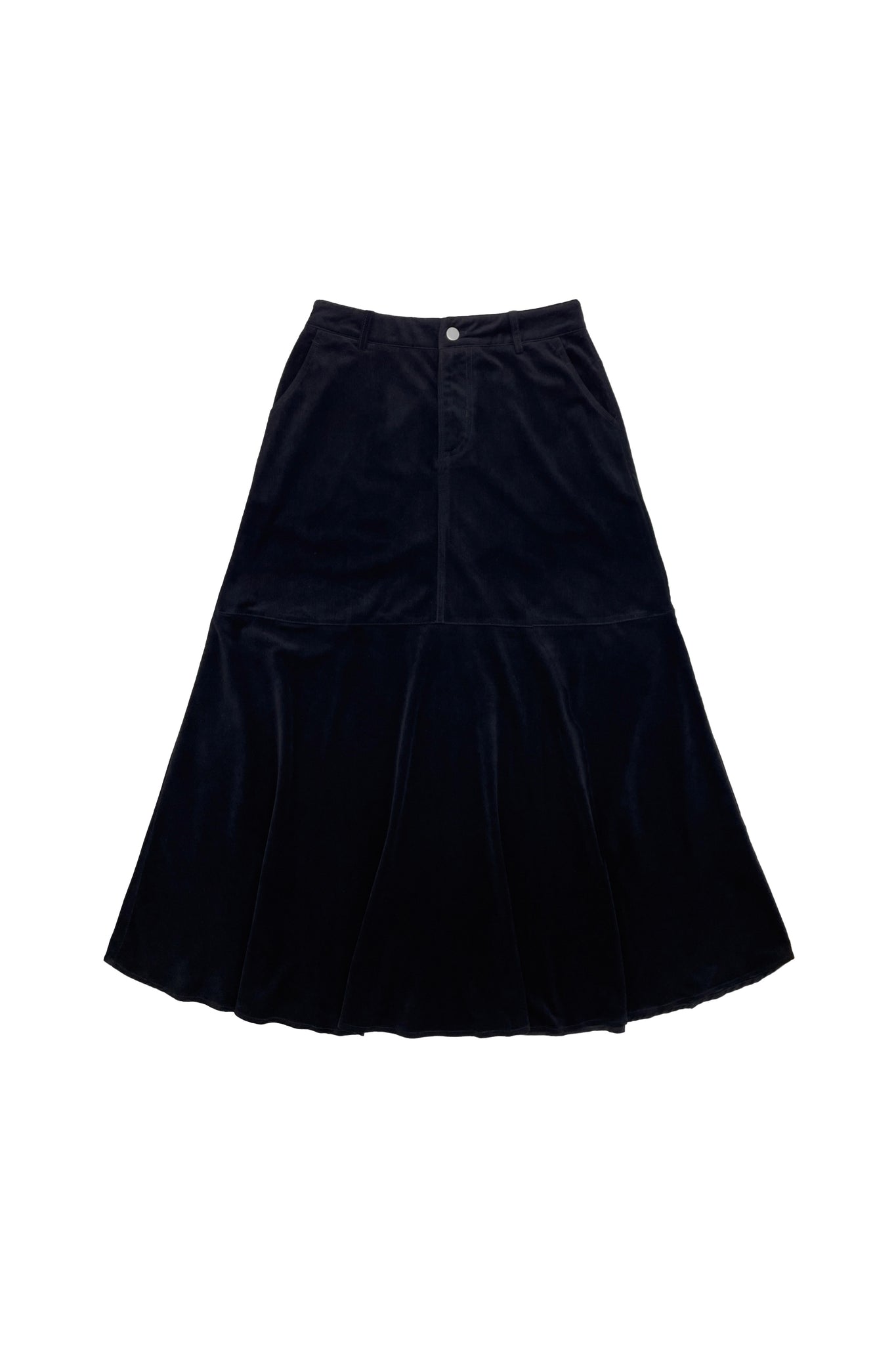 ELLE OH ELLE MAXINE THIN CORDUROY SKIRT
