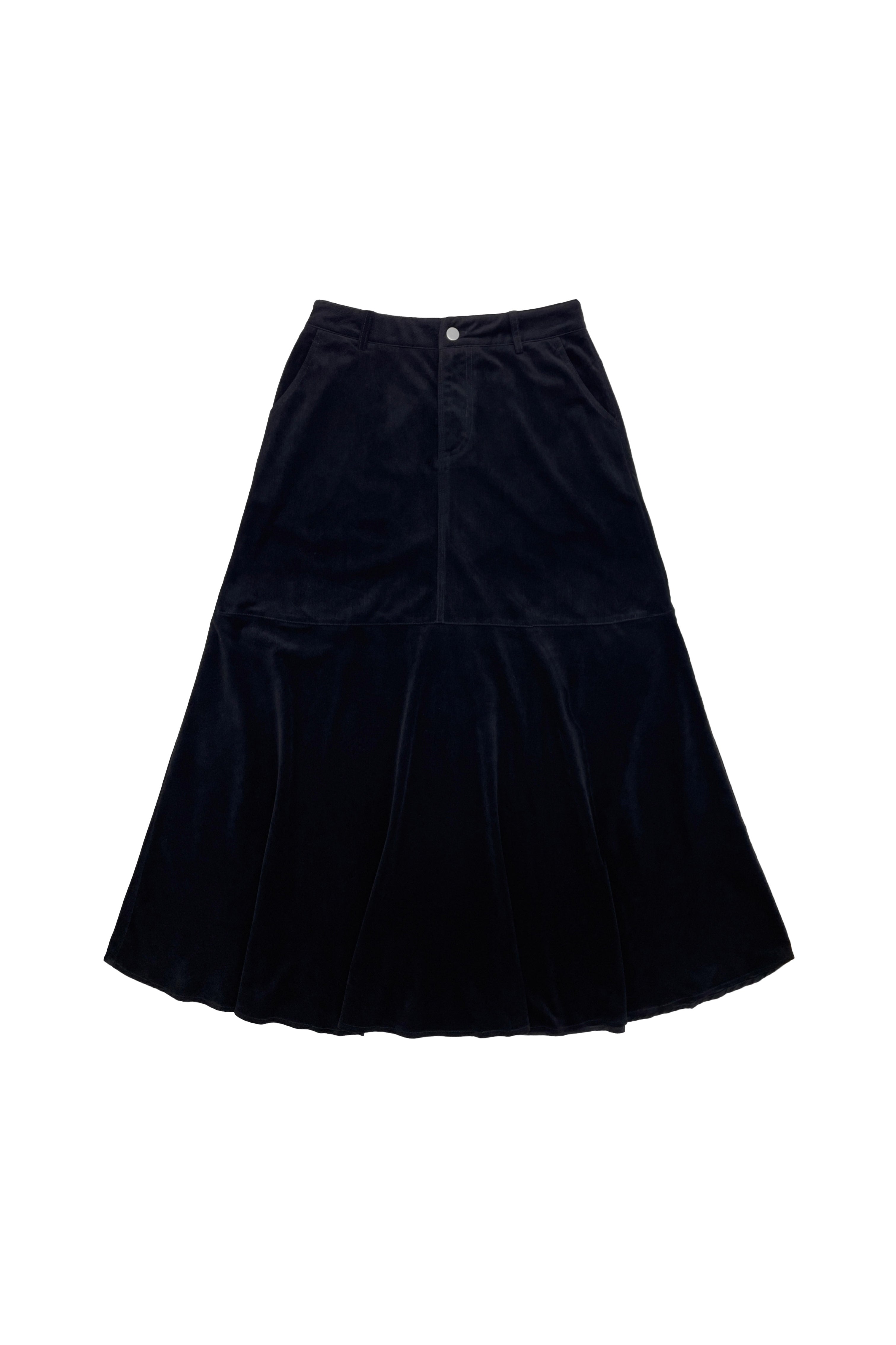 ELLE OH ELLE MAXINE THIN CORDUROY SKIRT