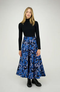 ZAIKA MOYA COLETTE PRINTED SKIRT