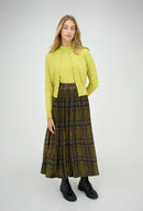 ZAIKA MOYA PIPPA PLAID SKIRT