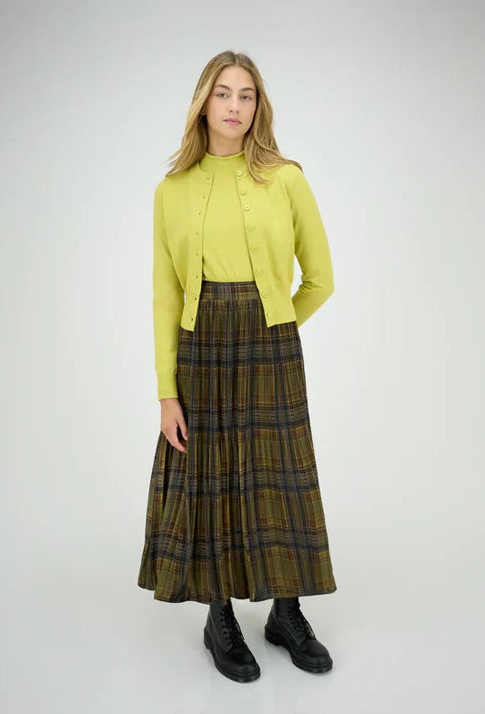 ZAIKA MOYA PIPPA PLAID SKIRT