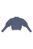 ZAIKA MOYA SYDNEY CROCHET SWEATER