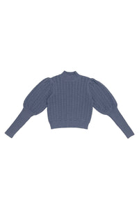 ZAIKA MOYA SYDNEY CROCHET SWEATER