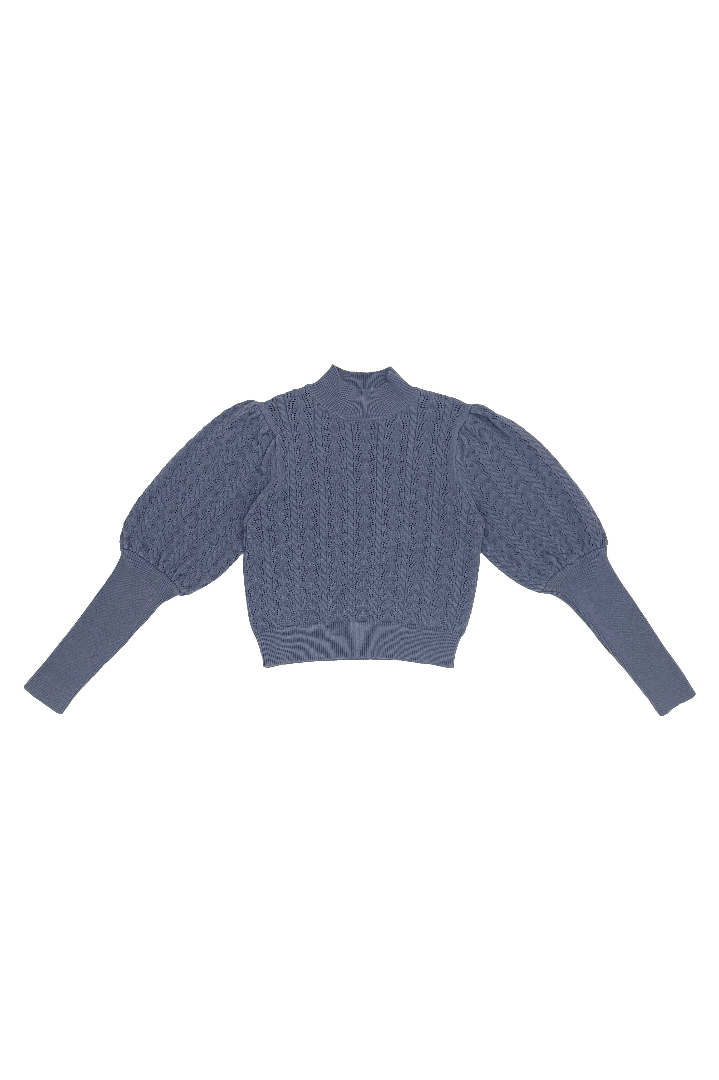 ZAIKA MOYA SYDNEY CROCHET SWEATER