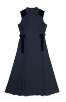 UNAYA PAOLA VELVET SHOULDER JUMPER