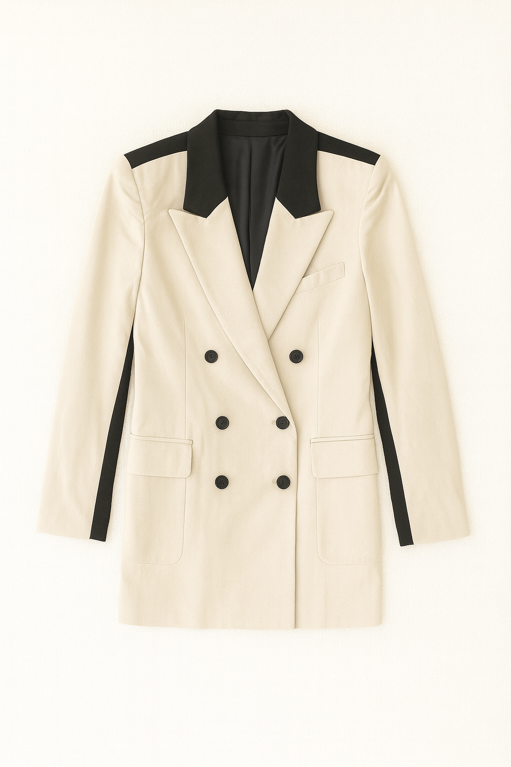 SOM COLORBLOCK BLAZER