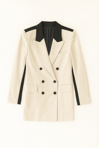 SOM COLORBLOCK BLAZER