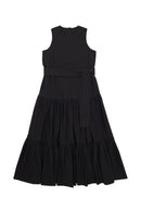 ELLE OH ELLE ANDREA BELTED TIERED JUMPER