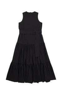 ELLE OH ELLE ANDREA BELTED TIERED JUMPER