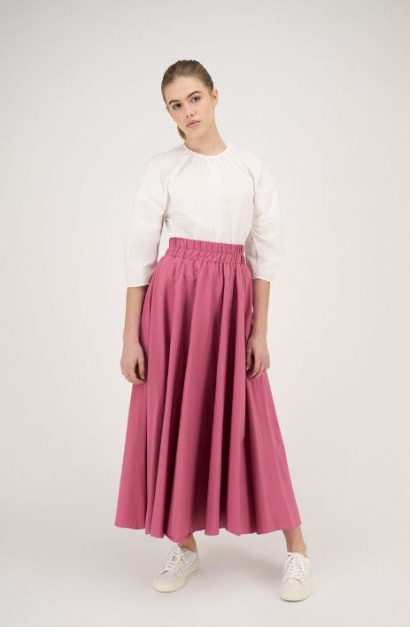 ZAIKAMOYA POLINA RUCHED UNDERARM TOP