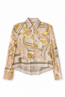 ALEXIA B ABSTRACT FLORAL PRINTED SET