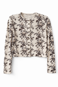 NUE FLORAL ARBOR CARDI