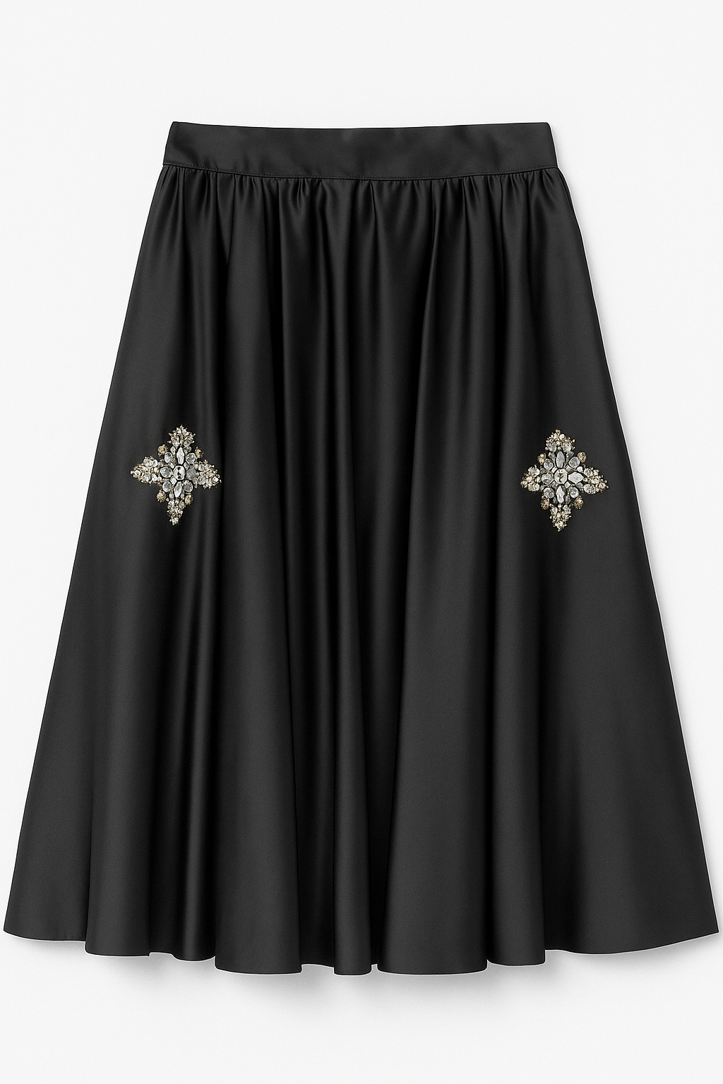 BARELLI EMBELLISHED BASIC GATHERED SKIRT