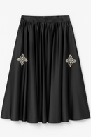 BARELLI EMBELLISHED BASIC GATHERED SKIRT