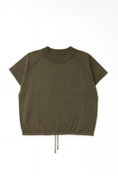 MYSTTE BACK BUTTONDOWN VEST