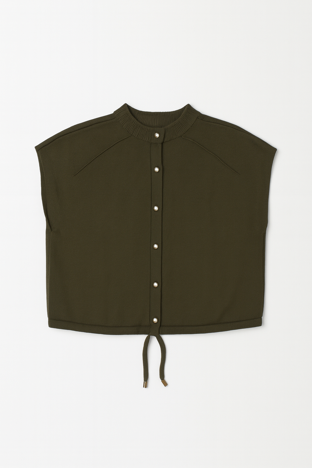 MYSTTE BACK BUTTONDOWN VEST